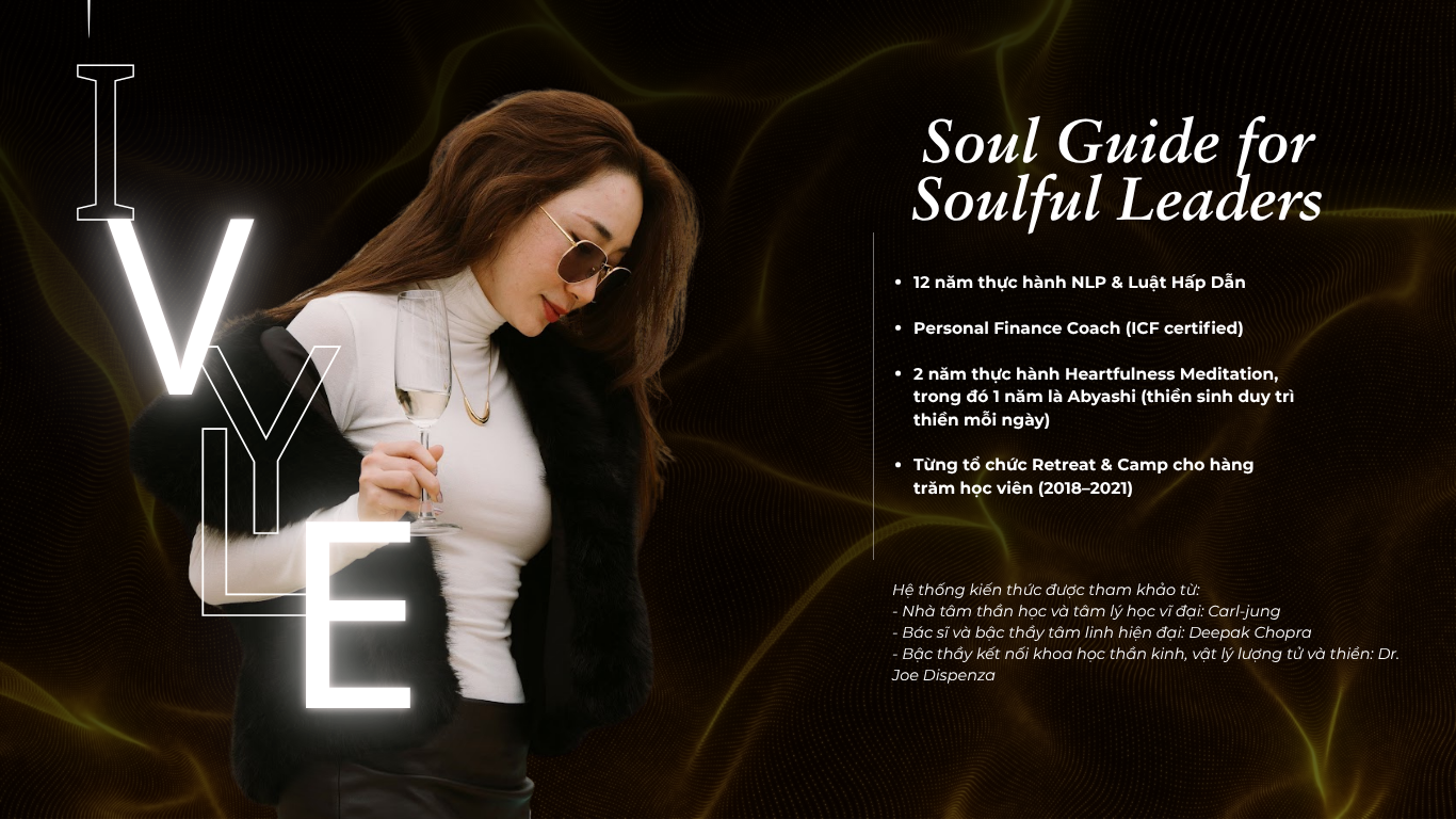 Ivy Lê – Soul Guide for Soulful Leaders · Founder Phoenix Soul